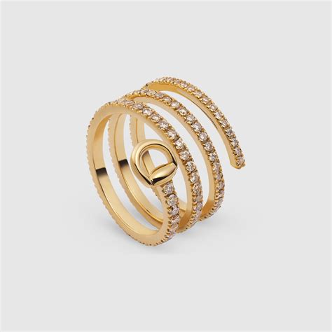 gucci woman ring|Gucci Rings for Women .